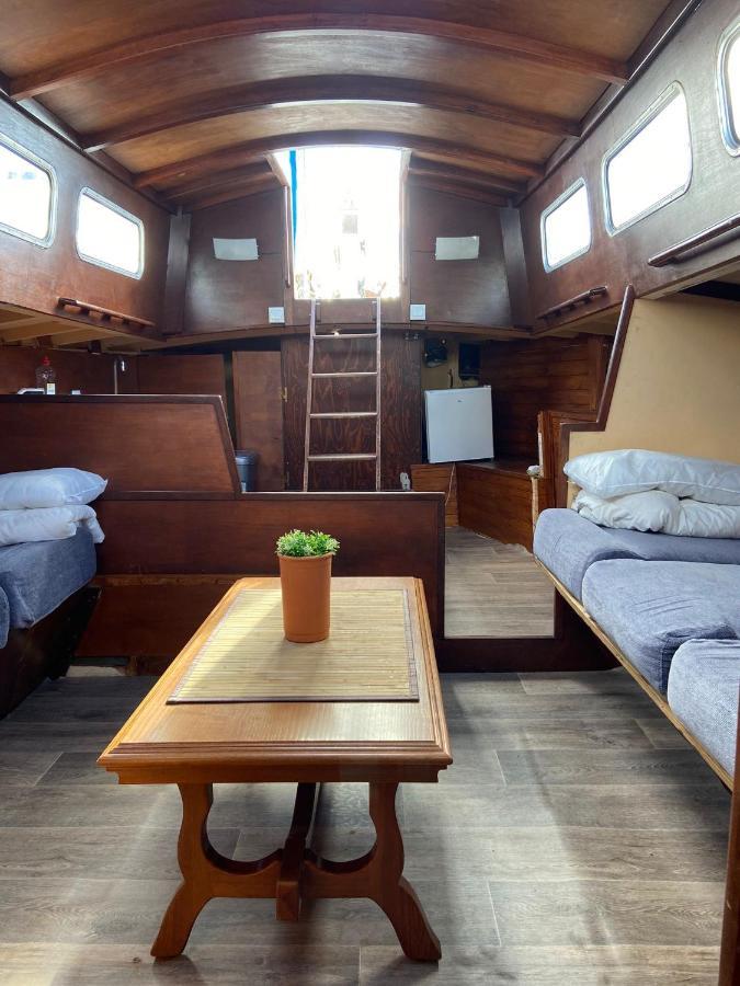 Hotel Fantastic Sailing Boat To Sleep In Barcelona Zewnętrze zdjęcie