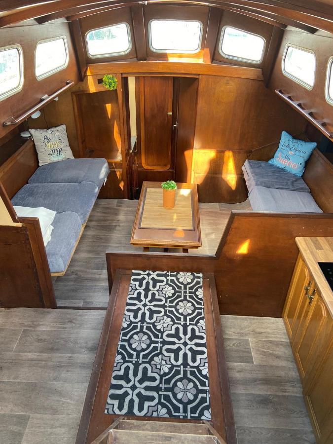 Hotel Fantastic Sailing Boat To Sleep In Barcelona Zewnętrze zdjęcie