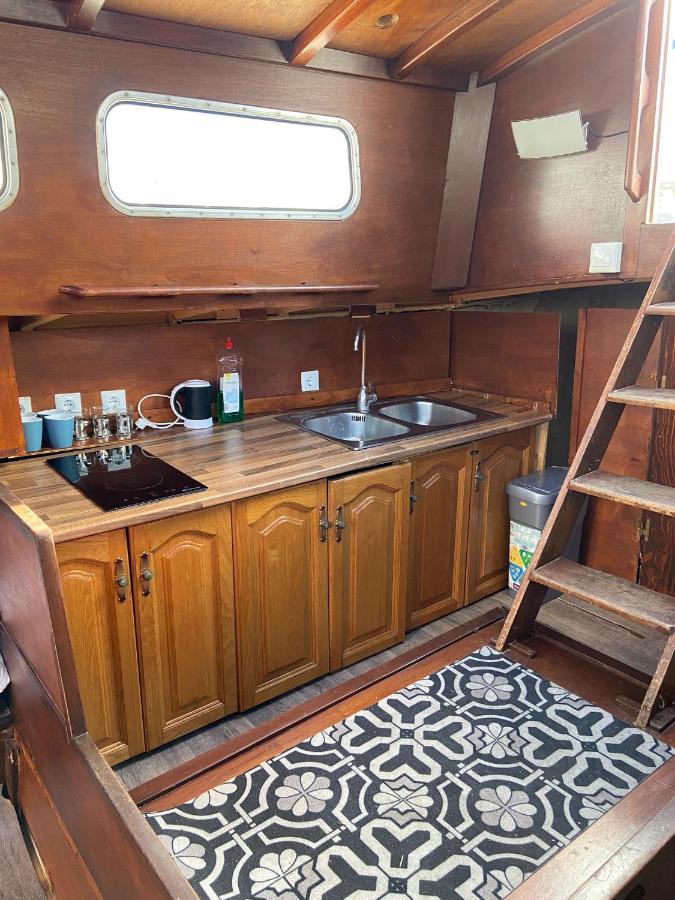 Hotel Fantastic Sailing Boat To Sleep In Barcelona Zewnętrze zdjęcie