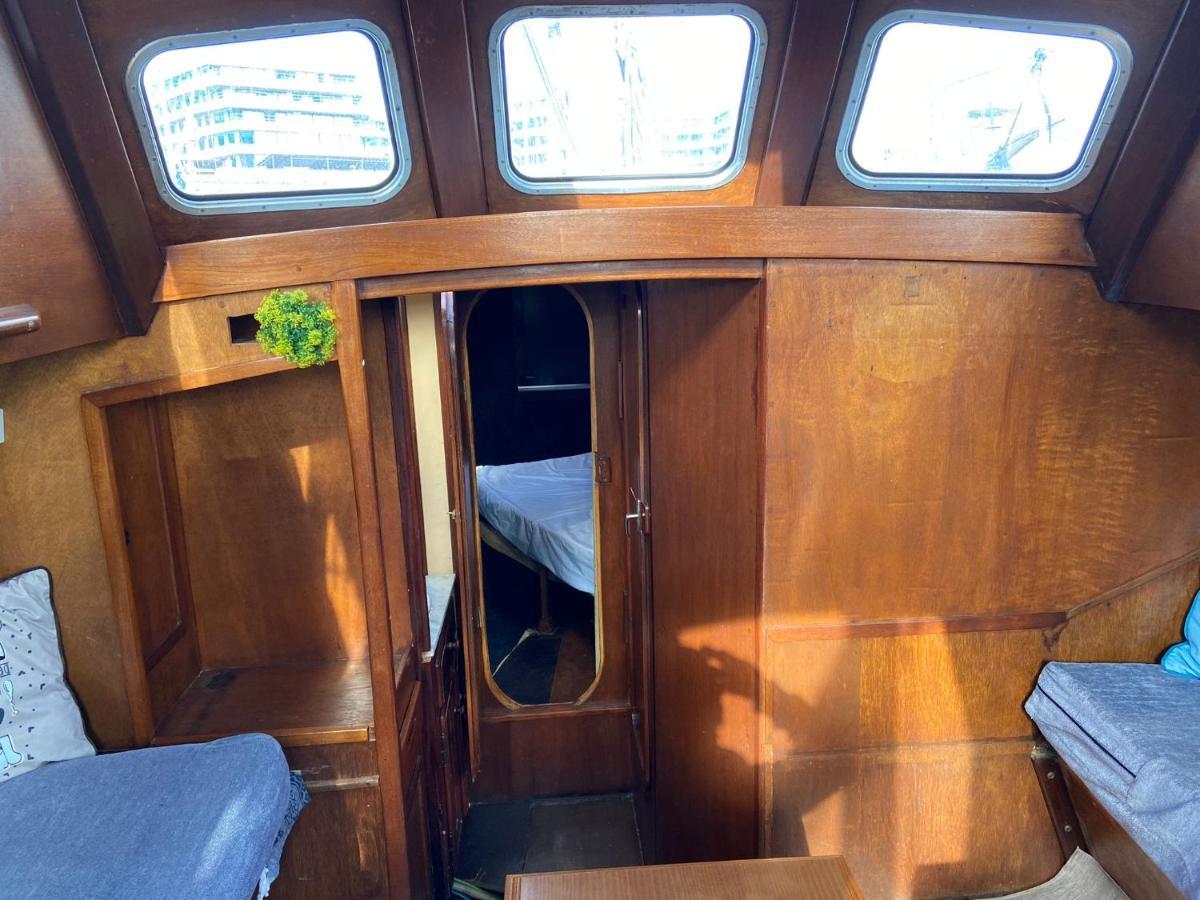 Hotel Fantastic Sailing Boat To Sleep In Barcelona Zewnętrze zdjęcie